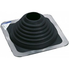 Pipeco noir embase carrée -