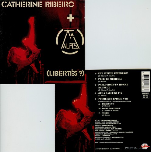 Catherine ribeiro alpes - catherine,