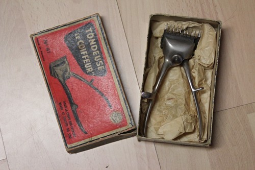 Tondeuse cheveux mécanique - tondeuse,