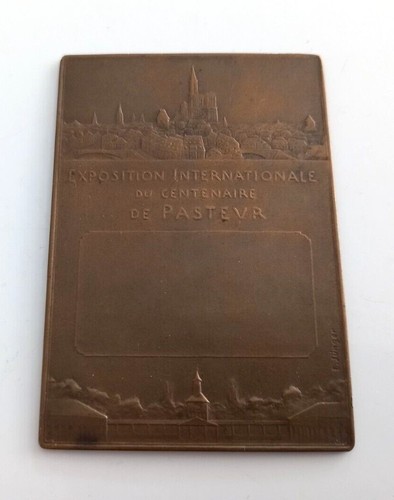Medaille bronze uniface - medaille,