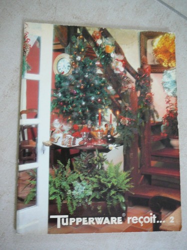 Livret recettes tupperware - de,