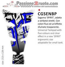 Pad De Réservoir Monster Bleu