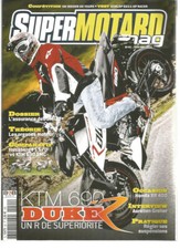 SUPERMOTARD N°42 KTM 690 DUKE / HUSABERG FS 570 / KTM 690 SMC / HONDA XR 400