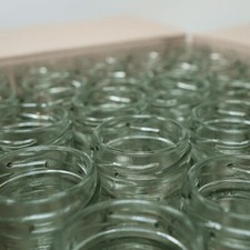 Bocal Cadeau Avec Couvercle À Vis 50 Ml (50Pcs/ Carton)