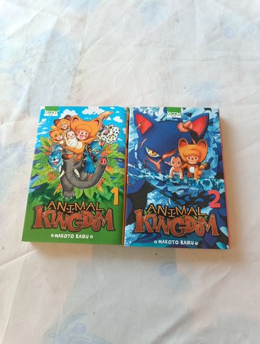 Manga animal kingdom et - et, 2