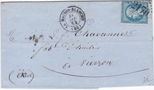 YT 22 - La Maison blanche (Paris) à Vierzon (Cher)