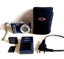 Appareil photo numérique fonctionnel et propre Panasonic LUMIX DMC-TZ5 LEICA 9MP