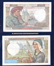 50 Francs Jacques Cœur