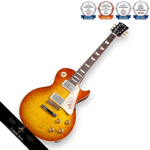 Gibson custom shop 1959 les - custom,
