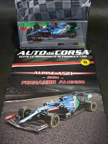 Alpine a521 fernando - fernando, alonso