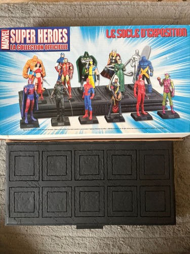 Socle exposition eaglemoss - socle,