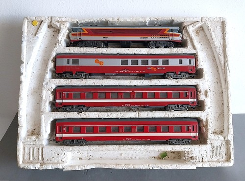 Train miniature jouef - miniature,