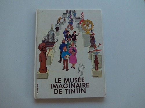 Musee imaginaire tintin - le,
