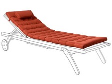 Coussin pour transat - coussin, en