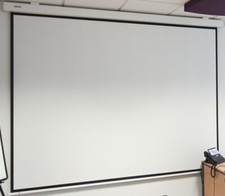 Ecran de projection,  Junior-Screen, motorisé de 1.51m x1.13m (100"), Procolor