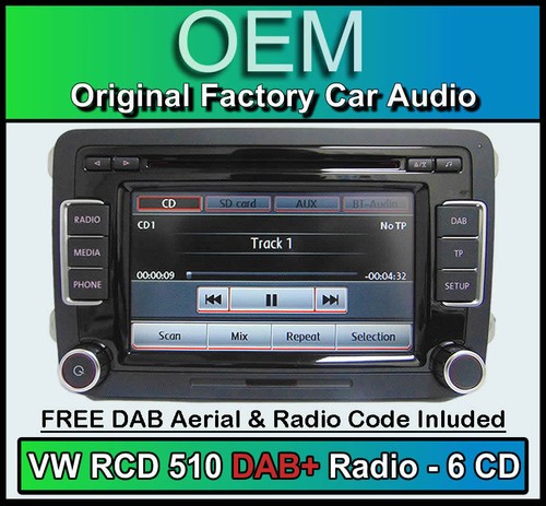 Transporter rcd 510 dab - t5,