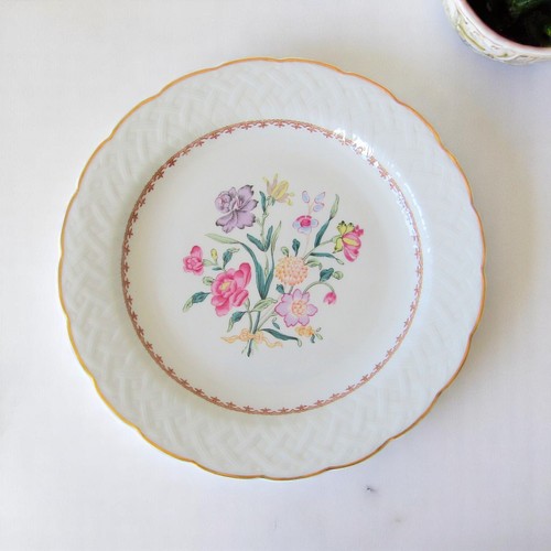 Limoges bernardaud plat - limoges, rond