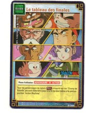 DRAGON BALL n° D-348 - La tableau des finales   (A5143)