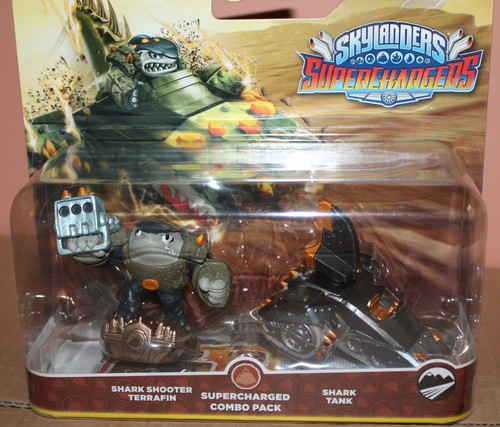 Skylanders superchargers shark - superchargers,