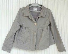 Veste fille 10 ans KIABI grise très chic