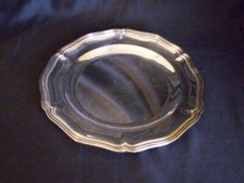 PLAT ROND " CHRISTOFLE " BORD