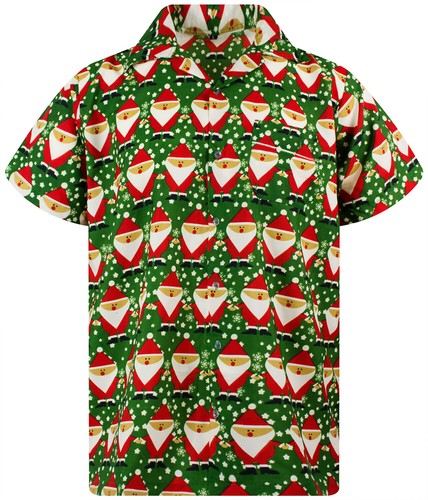 Chemise noël hawaii - chemise,