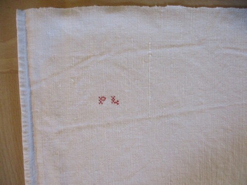 Drap 361 milieu - milieu, ancien