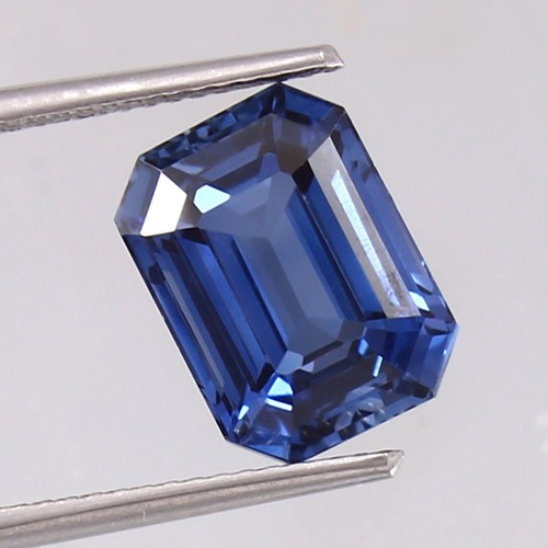 Saphir royal bleu ceylan - saphir, de