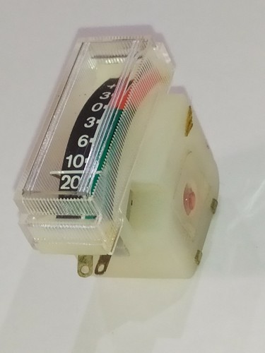 Galvanometre panneau audio - panneau,