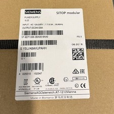 New Siemens 6EP1336-3BA00-8AA0