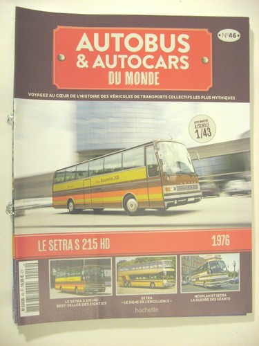 Fascicule autobus autocars - fascicule, 46