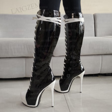Women Knee High Platform Boot