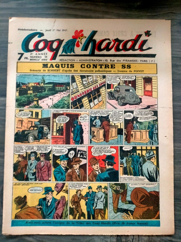 Coq hardi lariflette les - les, 3
