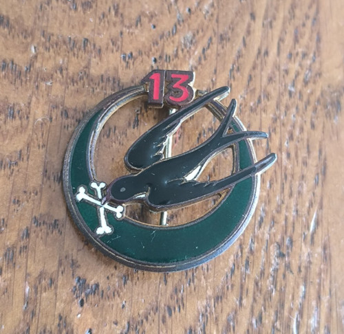 Insigne régiment de - 13°,