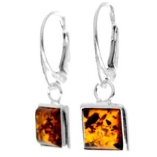 925 Argent Sterling & Ambre