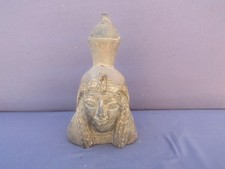 Ancien portrait en pierre, Egypte, Deesse, Pharaon, autres, A identifié !!