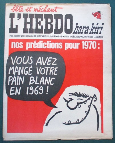 Hara kiri hebdo 29 - hebdo,