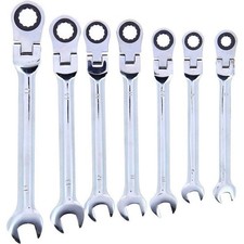 Jeu de 7 Clés mixtes a