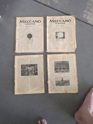Meccano magazine sections from - magazine,