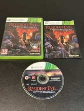 RESIDENT EVIL OPERATION RACOON CITY  XBOX 360 fR Complet