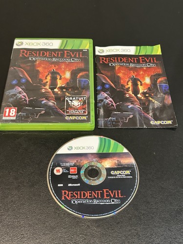 Resident evil operation racoon - resident,