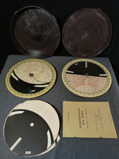 Instrument astrolabe marin maritime naval nautique italien Sphéroscope Del Pino