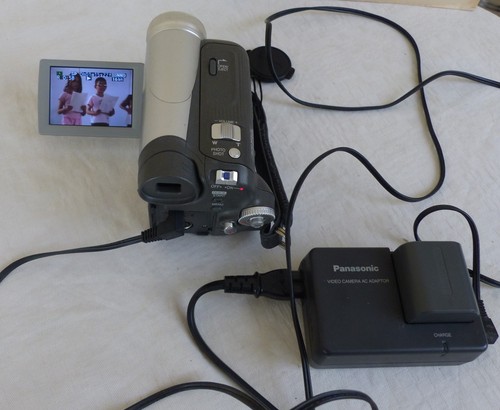 Camescope mini panasonic - dv,