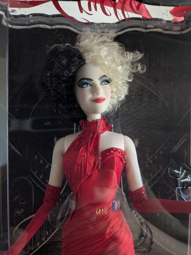 Cruella poupée disney - poupée,