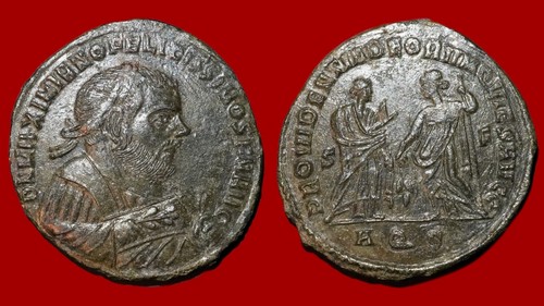 Maximien hercule follis - hercule,