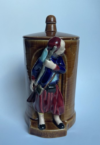 Ancien pot tabac la - a,