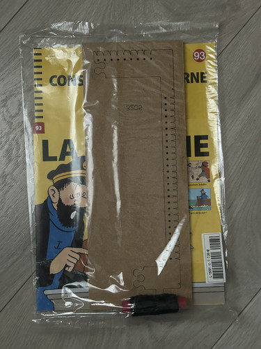 Construire licorne tintin - construire,