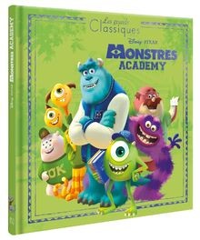 Monstres academy les grands - monstres,