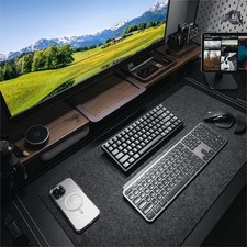 Tapis de Souris Feutre Gris