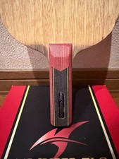 Raquette de tennis de table papillon Jun Mizutani modèle SUPER ZLC FL 36601